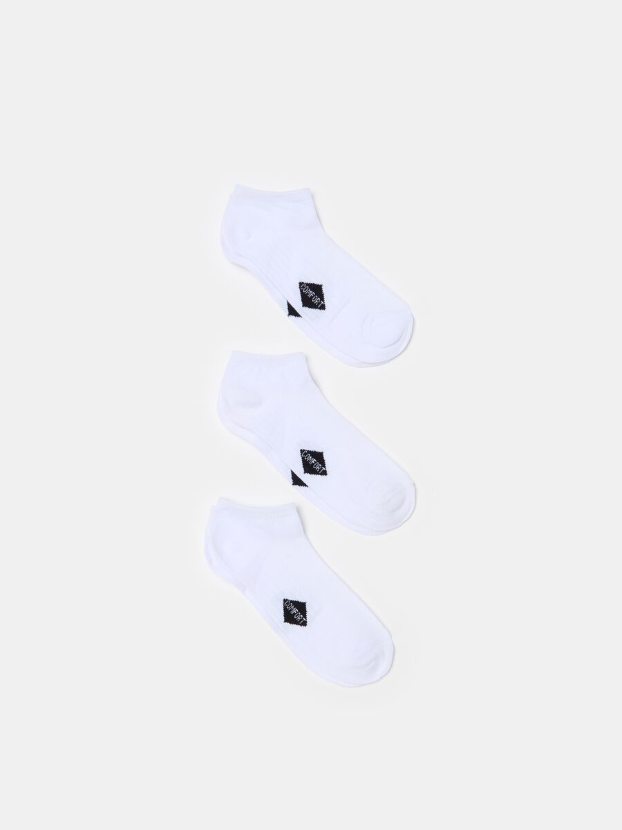 Three-pair pack stretch shoe liners_0