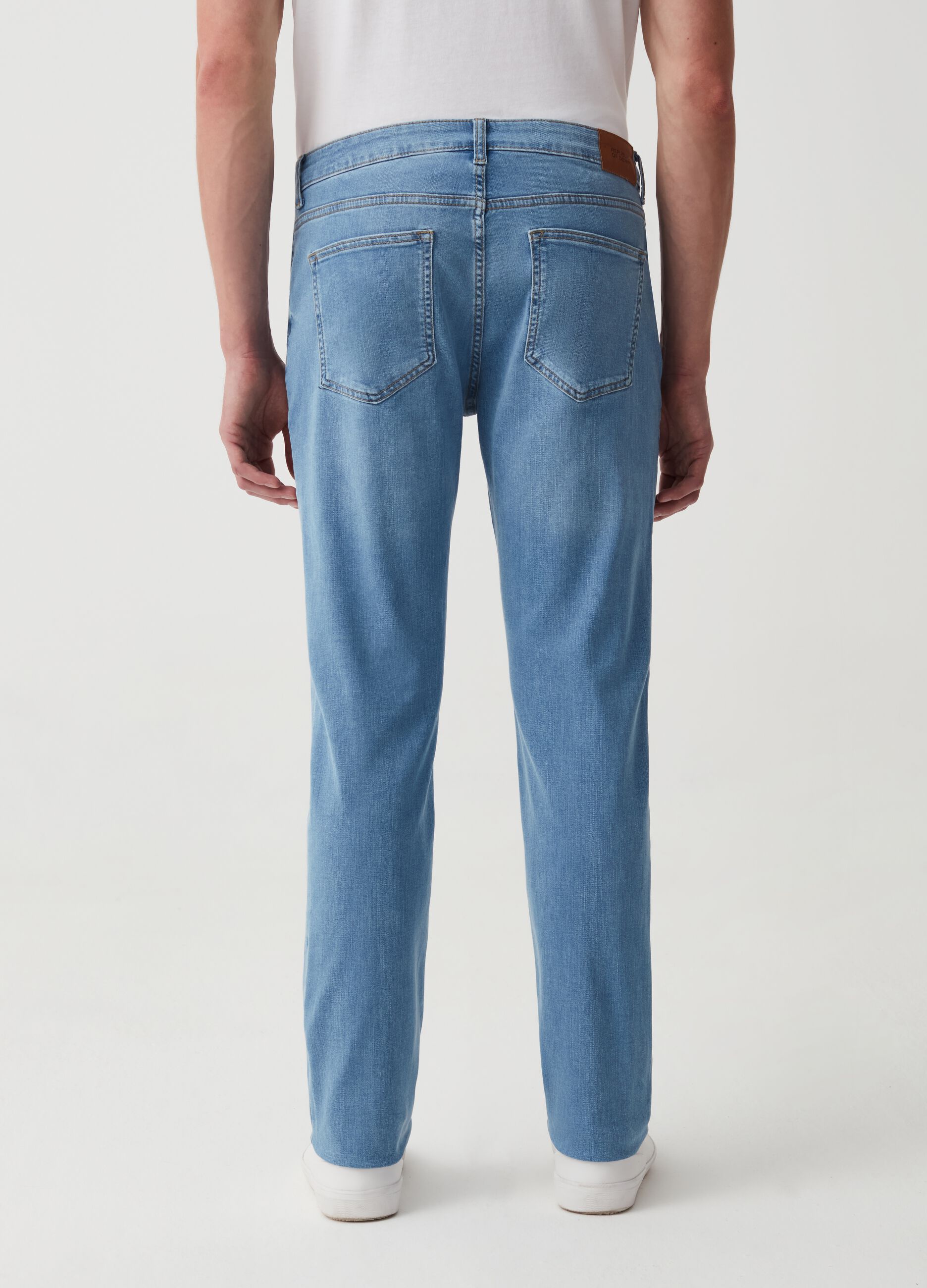 Jeans slim fit stretch cinque tasche