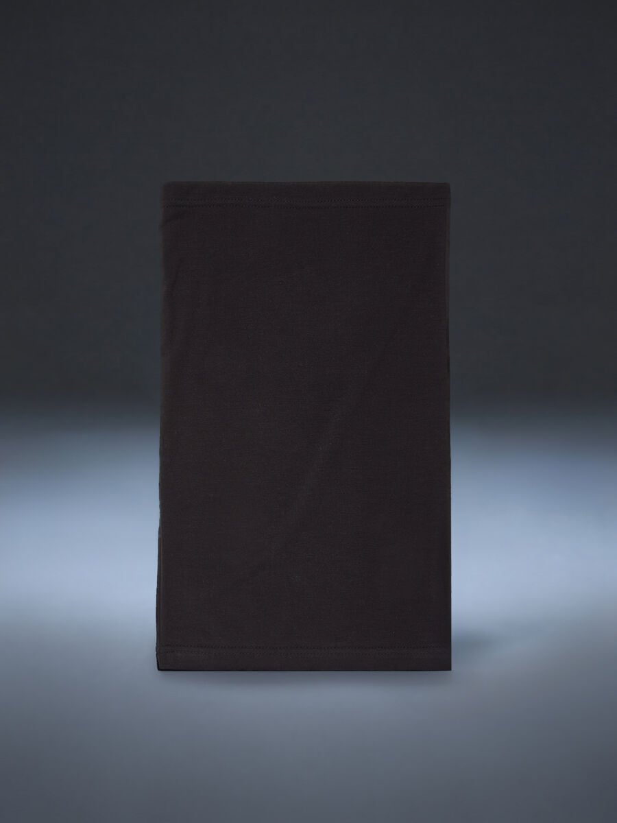 Seamless Stretch Lyocell & Wool Neck Warmer ALTAVIA WITH DEBORAH COMPAGNONI_1