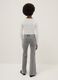 Graue Denim-Flare-Jeans f&uuml;r M&auml;dchen_1