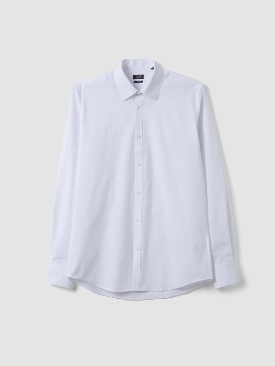 &Lambda;&epsilon;&upsilon;&kappa;ό slim fit &epsilon;ύ&kappa;&omicron;&lambda;&omicron; &sigma;&tau;&omicron; &sigma;&iota;&delta;έ&rho;&omega;&mu;&alpha; &pi;&omicron;&upsilon;&kappa;ά&mu;&iota;&sigma;&omicron; &mu;&epsilon; &kappa;&lambda;&alpha;&sigma;&iota;&kappa;ό &gamma;&iota;&alpha;&kappa;ά_4