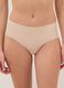 Beige stretch lace high-waisted briefs_1
