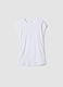 White pure cotton T-shirt_0