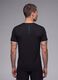 ALTAVIA black breathable technical slim-fit T-shirt_3