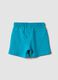 Light blue shorts in pure organic cotton_1