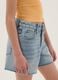 Blaue Denim-Shorts aus reiner Baumwolle f&uuml;r M&auml;dchen, Straight Fit_2