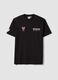 Schwarzes T-Shirt aus reiner Baumwolle mit kurzen &Auml;rmeln und Regular Fit Inter Miami CF_4