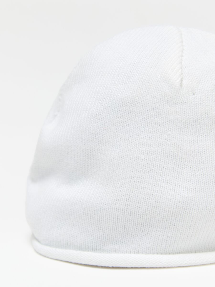 Knitted organic cotton hat_2
