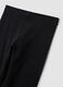 Black stretch cotton leggings_2