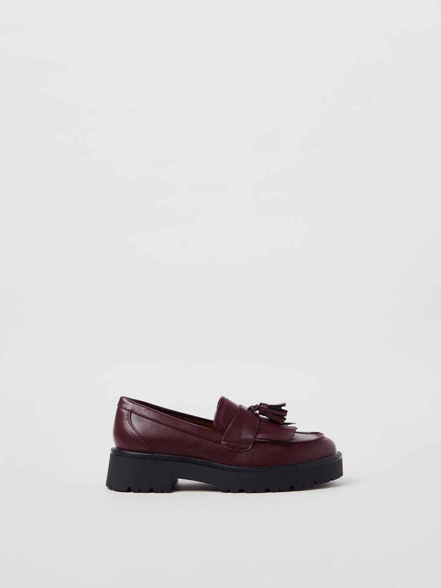 Chunky loafers with tassels_0