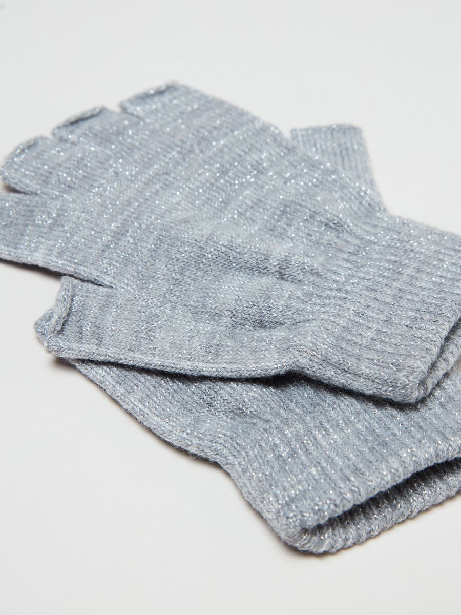 Two-pack gloves in stretch knit_2
