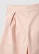 Culotte en coton stretch rose pour fille coupe regular_2