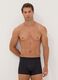 3er-Pack schwarze Boxer aus elastischer Mikrofaser_0