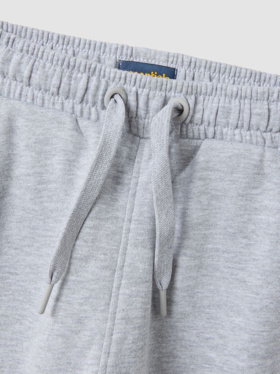 Graue Jogginghose aus Bio-Baumwolle_2