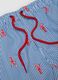 Blue striped swim shorts with lobster print_5