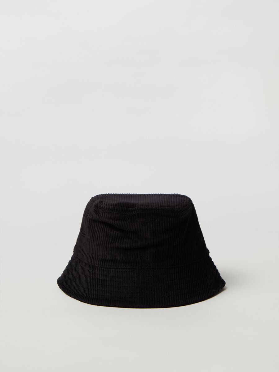 Corduroy bucket hat_0