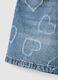 Girls' regular fit blue denim skirt_3