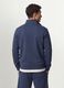 Graues Sweatshirt aus Baumwollmix mit Rundhalsausschnitt und Rei&szlig;verschluss, Regular Fit_3