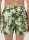 Multicolour regular fit swimming trunks with Everlast print_2