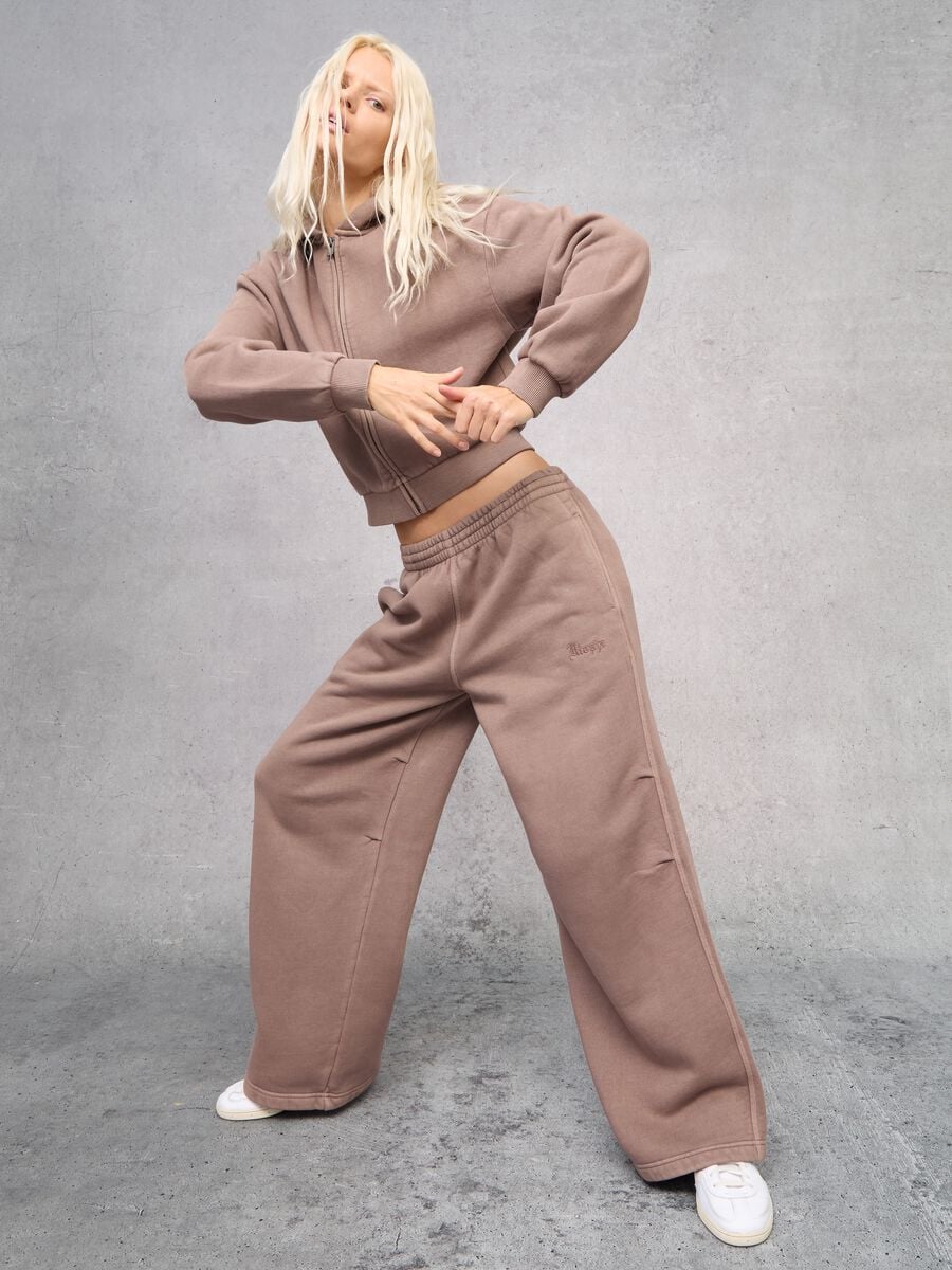 Mocha Flare Sweatpants_3