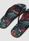 Multicolour flip-flops with tropical pattern_1
