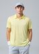Gelbes ALTAVIA COURT Sport-Poloshirt aus Stretchmaterial_2