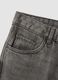 Graue Regular-Fit-Jeans aus Baumwoll-, Lyocell- und Viskosemix_1
