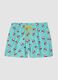 Blue Swim Shorts with Popeye Prints_4