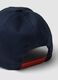 Multicolour pure cotton children's hat with Marvel logo_2