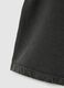 Girls' grey stretch cotton t-shirt_3