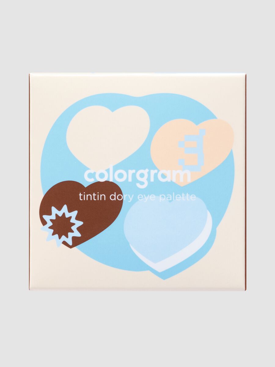 Tintin Dory Eyeshadow Palette 02 Chestnut Dory 9.9 g - Korean make-up_1