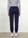 Blaue Jogginghose aus Bio-Baumwolle, Regular Fit, f&uuml;r M&auml;dchen_3