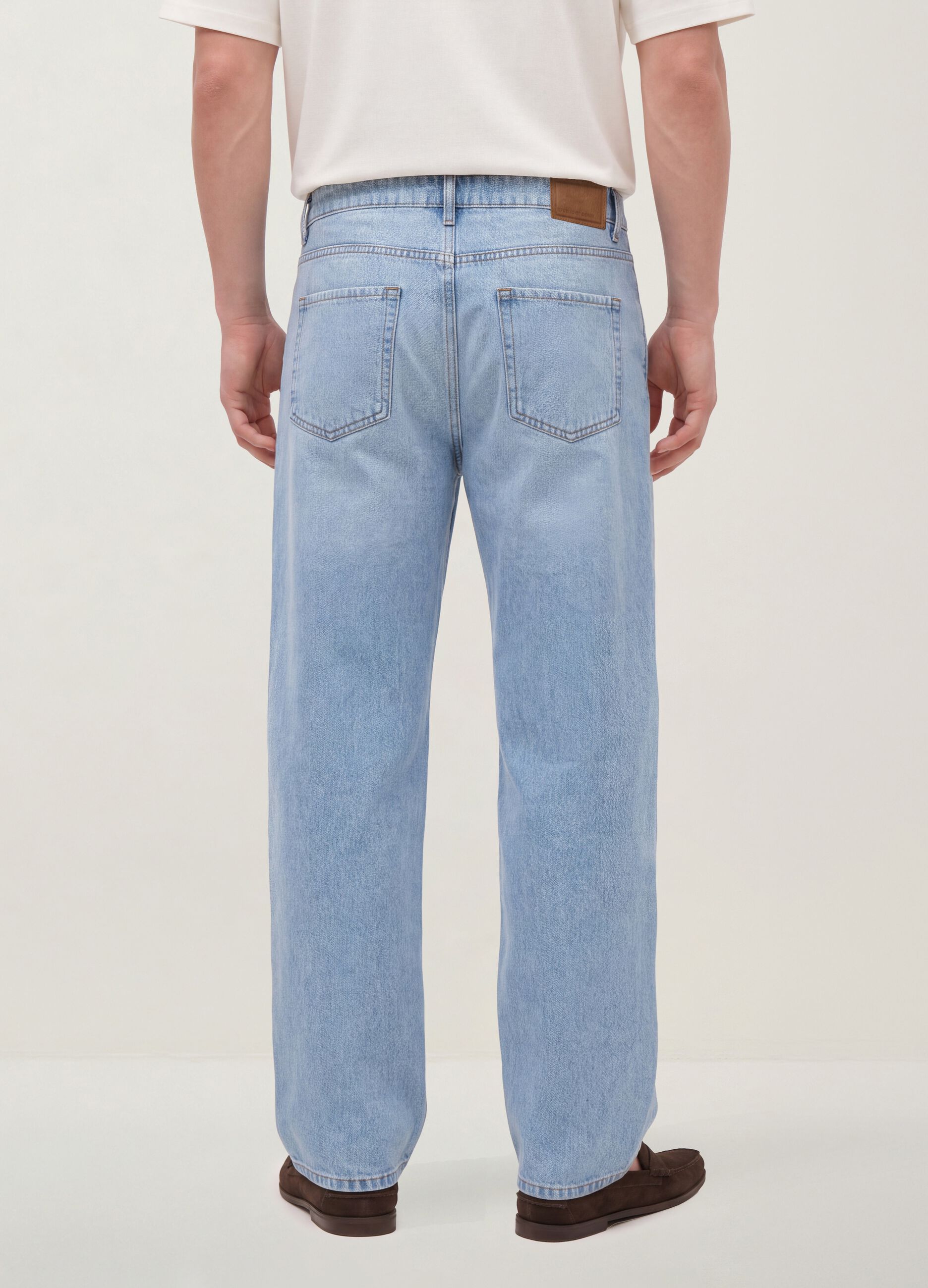 &Alpha;&nu;&omicron;&iota;&chi;&tau;ό &mu;&pi;&lambda;&epsilon; &tau;&zeta;&iota;&nu; wide leg &alpha;&pi;ό 100% &beta;&alpha;&mu;&beta;ά&kappa;&iota;