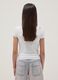 White organic cotton short-sleeve T-shirt_1