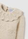 Regular Fit Beige Children's Jumper_2