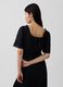 Blusa em algod&atilde;o puro com renda_2