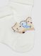 Bipack de meias de beb&eacute; multicolor em mistura de algod&atilde;o com animais_2
