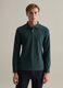 Long-sleeved polo shirt in piquet_1