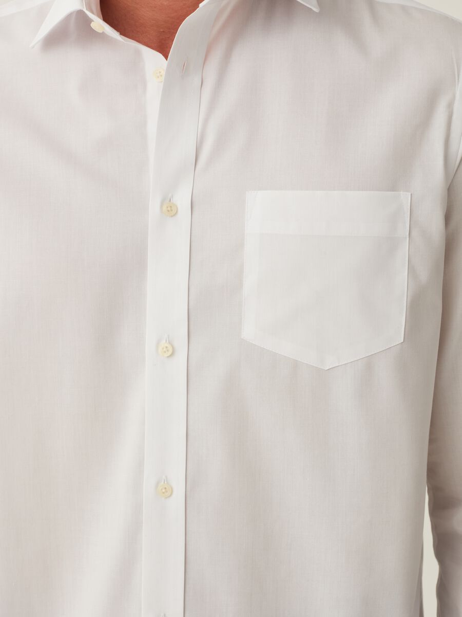 Regular-fit shirt with pocket_3