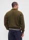 Green Half-Zip Sweatshirt_1