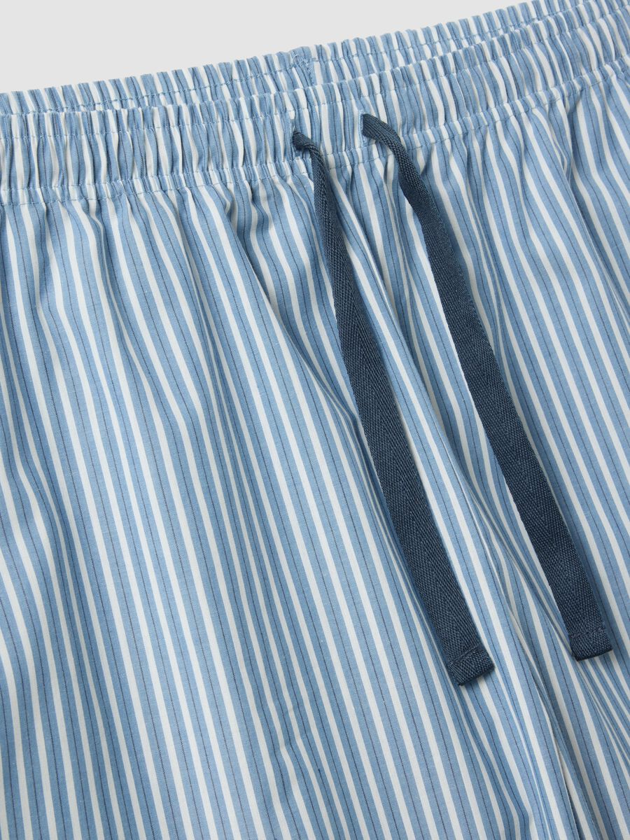 Multicolour pure cotton regular fit short pyjamas_5