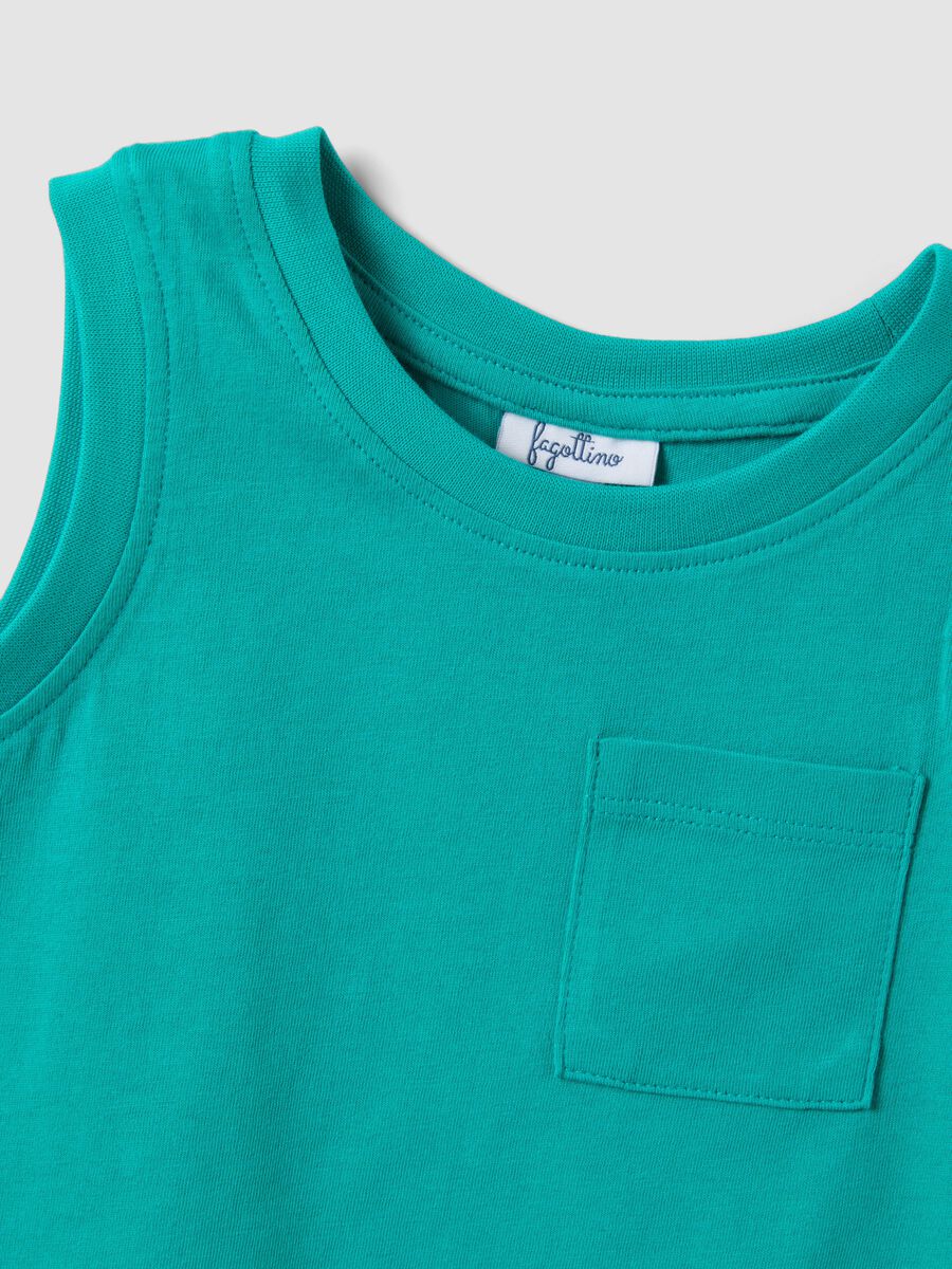 2-pack of green pure cotton tank tops_2