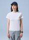 Wei&szlig;es technisches Stretch-T-Shirt ALTAVIA SAILING_1