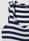 Multicolour striped regular-fit stretch viscose tank top_5