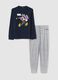 Multicolour long sleeve regular fit pyjamas with Disney print_4