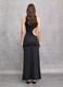 Black Cut-Out Maxi Dress_2
