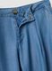 Light blue wide-leg denim trousers in pure lyocell_6