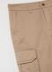 Cargo trousers in stretch cotton_5
