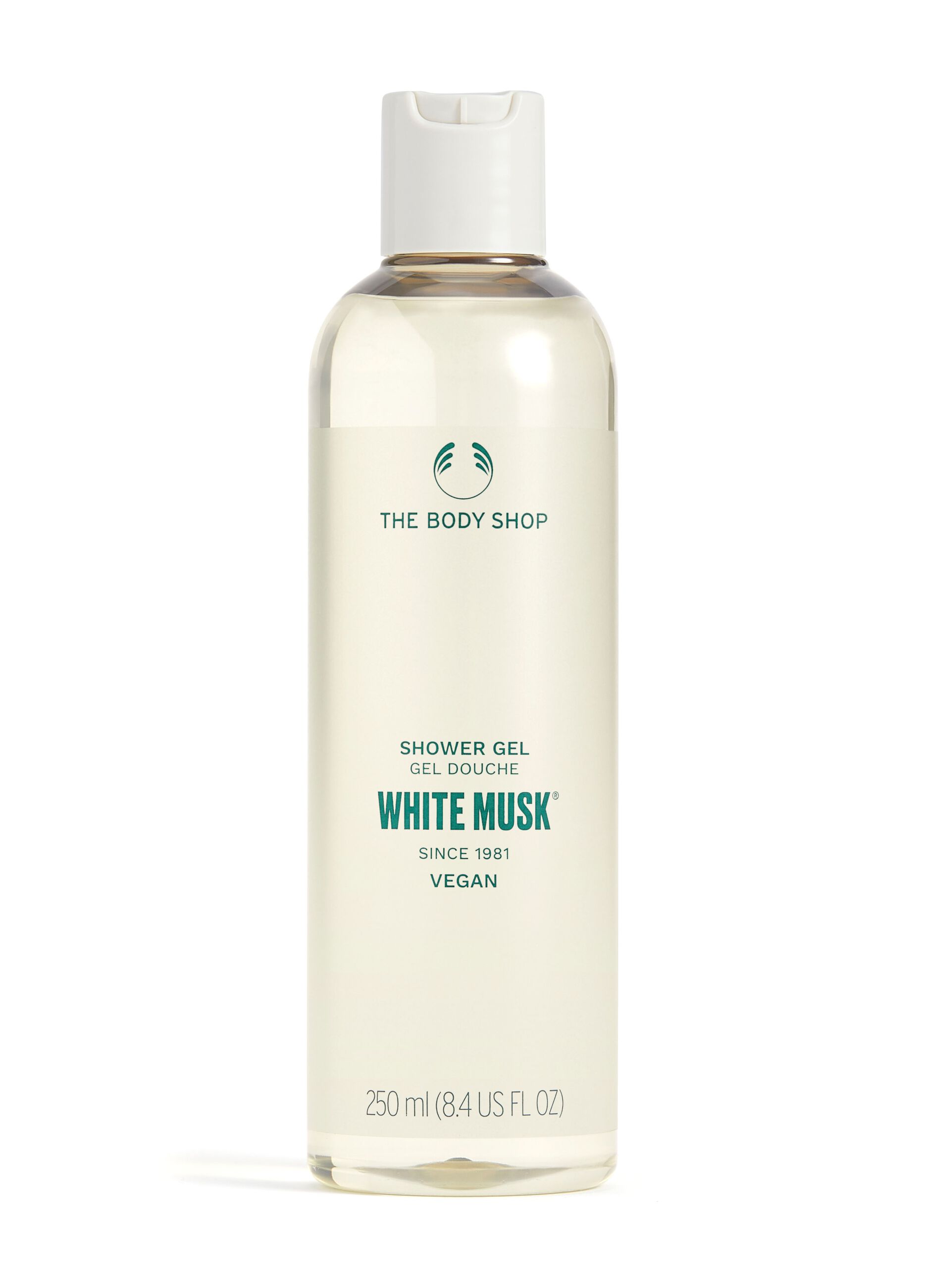Gel de ducha White Musk® 250ml The Body Shop