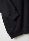 Black cotton blend sweatshirt_5